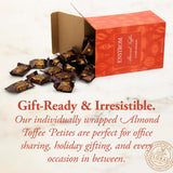 Enstrom Almond Toffee Petites Gift Box, Dark Chocolate