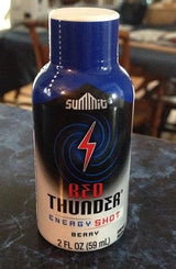 Summit Red Thunder Energy Shot Berry 2 FL OZ (2 Pack)