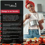Kitchens of Africa Jerk Seasoning Paste with Preserved Lemon, Dates, Tamarind, Dijon Mustard and Highly Aromatic Spices - Tastes Like No Other