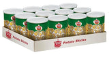 Better Made Potato Sticks 5oz Canister- (Sour Cream & Onion, 12 Can Tray) - Shoestring Potato Sticks - Gluten Free - Crunchy, Crispy Snack from Fresh