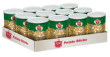 Better Made Potato Sticks 5oz Canister- (Sour Cream & Onion, 12 Can Tray) - Shoestring Potato Sticks - Gluten Free - Crunchy, Crispy Snack from Fresh