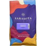 Sarasota Coffee Whole Bean Highlander Grogg | Medium Roast Gourmet Flavored Coffee Beans | Low Acid, Mold Free, Specialty Grade Flavored Bulk Beans |
