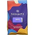 Sarasota Coffee Whole Bean Highlander Grogg | Medium Roast Gourmet Flavored Coffee Beans | Low Acid, Mold Free, Specialty Grade Flavored Bulk Beans |