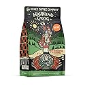 Bones Coffee Company Decaf Highland Grog, Butterscotch Caramel Decaffeinated Flavored Coffee, Medium Roast Low Acid Arabica Beans For Auto drip