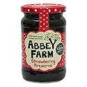 Abbey Farm Fruit Preserve, Strawberry, 12 Ounce
