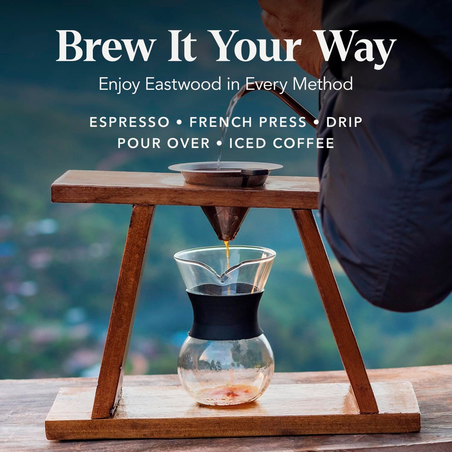 Carmel Valley Coffee Roasting Eastwood Organic Medium Roast Coffee - Whole Bean and Fresh Roasted - Dark Chocolate, Ripe Berry and Toasted Almond