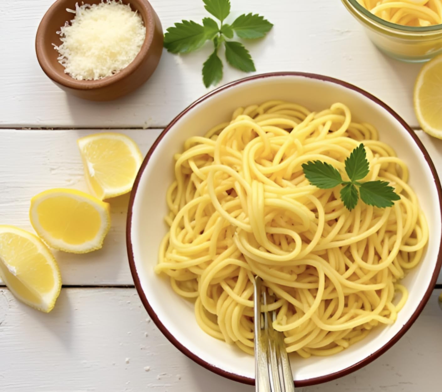 The Blonde Italian Lemon Love Set - Lemon Pepper Vinaigrette (12oz) & Garlic Lemon Pepper Spice Blend (3.5oz) - Made with Olive Oil, Herbs & Spices