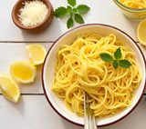 The Blonde Italian Lemon Love Set - Lemon Pepper Vinaigrette (12oz) & Garlic Lemon Pepper Spice Blend (3.5oz) - Made with Olive Oil, Herbs & Spices