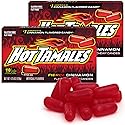 Hot Tamales Fierce Cinnamon Candy, 2 Pack Hot Cinnamon candy 4.25oz Each, Ideal for Cinnamon Candy Lovers and Fans of Hot Tamales, Perfect Hot Tamales