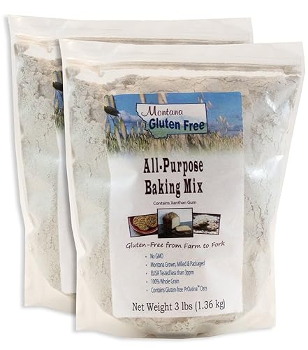 Gluten Free All Purpose Baking Mix ~ 2 Pack 3 Pound Bags