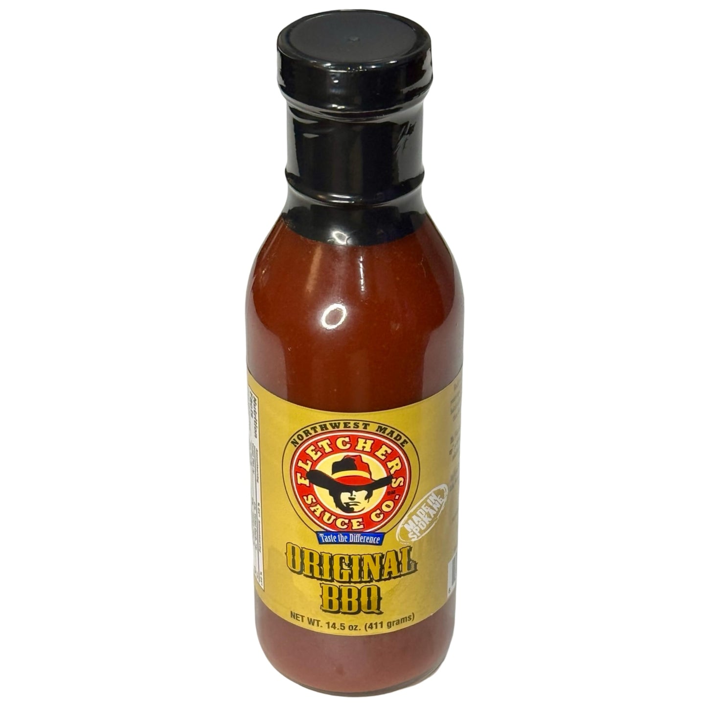 Fletcher’s Gourmet Hot Sauce and Original BBQ Sauce Combo Pack, Northwest Made in Spokane Small Batch Recipes, Bold Spicy Chili Sauce and Classic