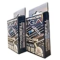 Air Spencer Giga Clip Stick REFILL 2-Box Blue Musk Scent, Designed for GIGA Sylpheed, Clip, Clipia II, Bijou, Cross, LuxDry, Rijoure Refill