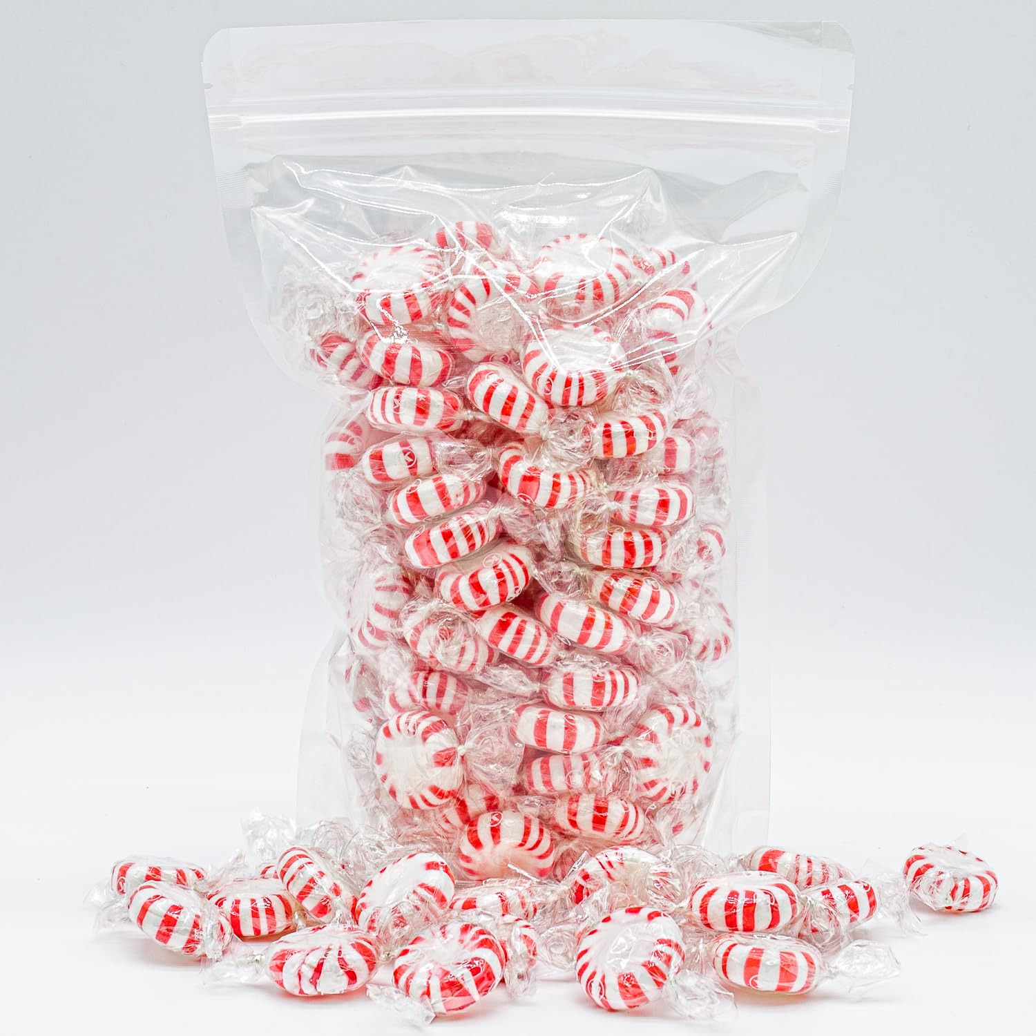 STARLIGHT PEPPERMINT Candy 2 lb - Mints Candies Bulk Bag, Extra Freshness, Individually Wrapped (168 Pieces)
