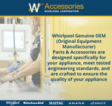 Whirlpool W10423113RP Cleaning Kit Oven, White