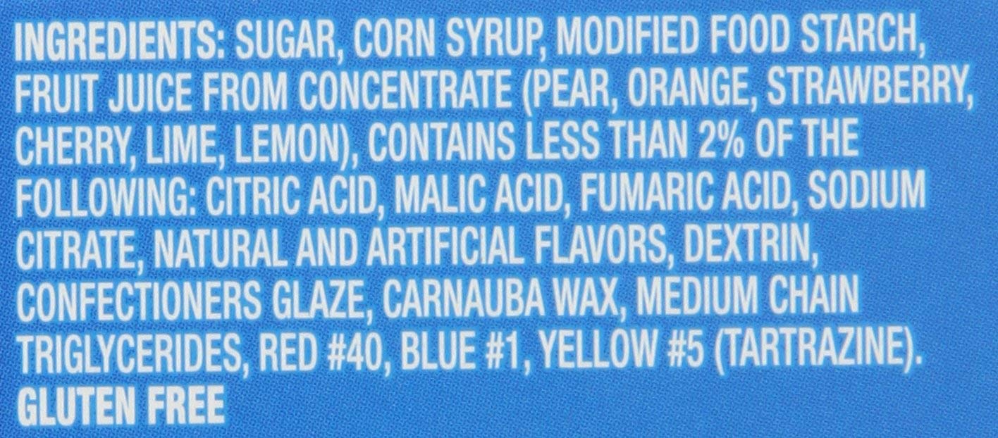 Mike and Ike Fruit Candy, Berry Blast, 5 Ounce (Pack of 12)