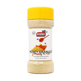 Badia Honey Granules, 9.25 oz - Natural Honey & Cane Sugar Sweetener for Baking, Coffee, Tea & Everyday Recipes - Kosher, Gluten Free, MSG Free