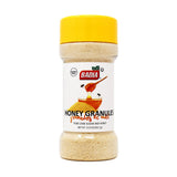 Badia Honey Granules, 9.25 oz - Natural Honey & Cane Sugar Sweetener for Baking, Coffee, Tea & Everyday Recipes - Kosher, Gluten Free, MSG Free