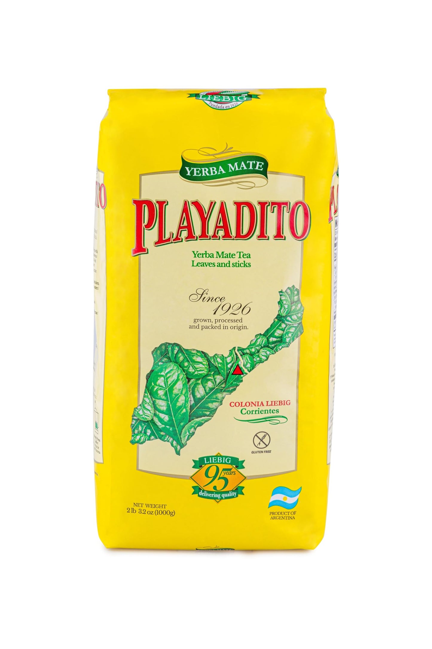 Yerba Mate Playadito 1000g