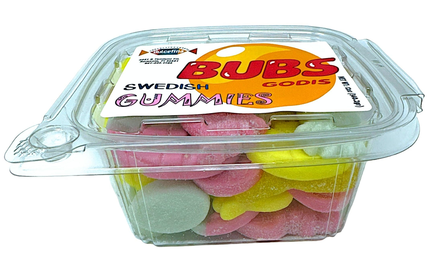 Bubs Godis swedish candy Sweet and Sour Gummies Mix 2 packs of 12oz (total 24oz)