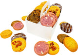 The Cravory: Freshly Baked Cookies - Adventurous Mix Variety Pack - 24 Cookies, 2.0 oz. each - Assorted Flavors - Baked Fresh - Gourmet Dessert, Snack