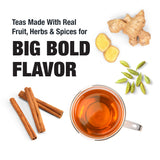 Tiesta Tea - Chai Love | Loose Leaf | Spiced Chai Black Tea | Premium Blend | High Caffeinated Black | Make Hot or Iced Brews Up to 25 Cups | 1.9