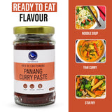 Eastern Blue Curry Paste - Panang Thai Curry Paste | Authentic Thai Curry Paste for Tasty Dishes and Curries | Vegan, Gluten Free & Nuts Free Panang