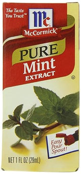 McCormick Pure Mint Extract, 2 Pack