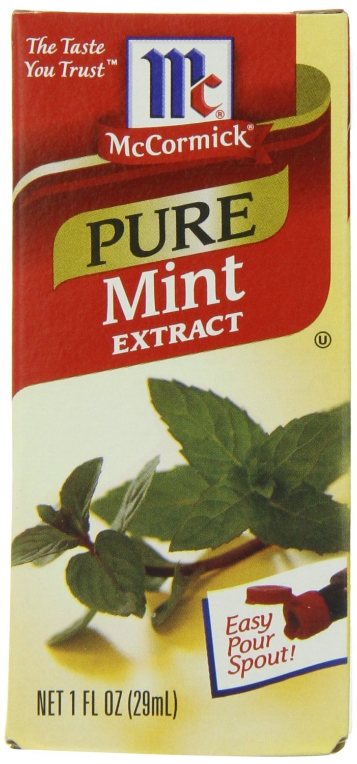 McCormick Pure Mint Extract, 2 Pack