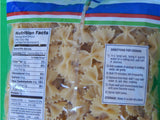 Trader Joe's Authentic Imported Italian Farfalle Bow Tie Pasta, 1-Lb Bag (Pack of 3)