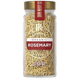 McCormick Gourmet Collection Rosemary, Organic, Non GMO, Kosher, Our Best Herbs & Spices, For Desserts, Bread, Beverages, Grilled or Roasted Meats