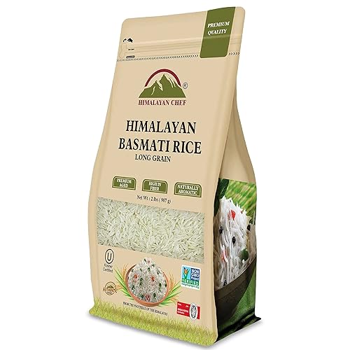 Himalayan Chef Basmati Rice, Natural, 32 Oz