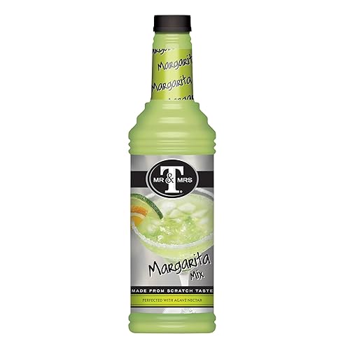 Mr. & Mrs. T Margarita Mix, 33.8100-ounces (Pack of6)