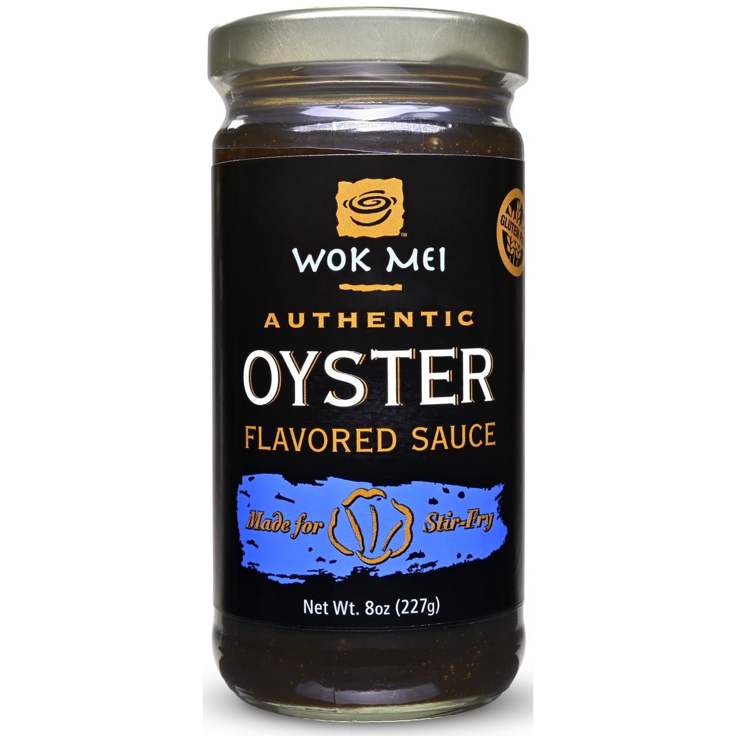 Wok Mei, Sauce Oyster All Natural, 8 Ounce