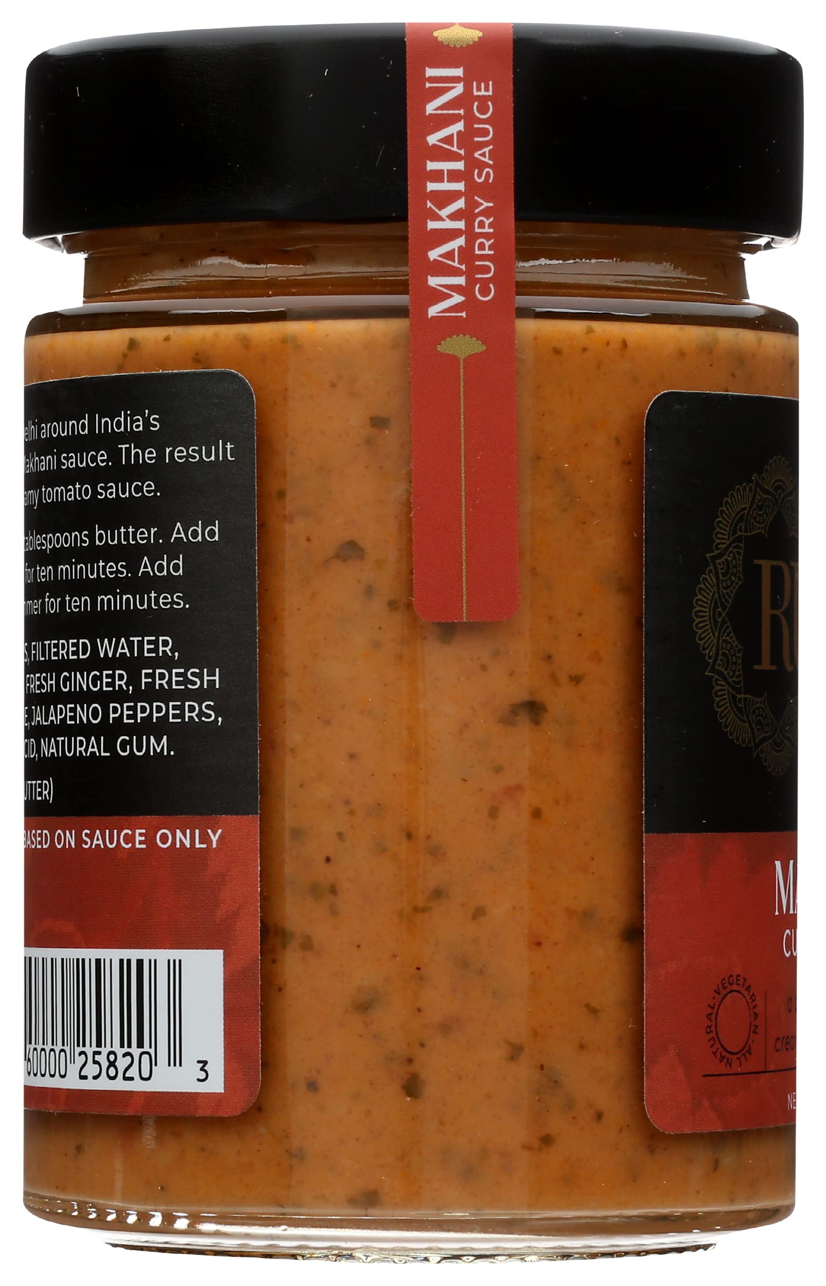 Rupen's Makhani - Cream Curry Sauce, Vegetarian & Gluten-Free 10oz