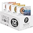 Protein Puck Vegan Plant based Protein Bar - Natural Healthy Snack Bars, 12 Count, 1.34oz Mini, Gluten Free, Dairy Free, No GMO, Kosher - Variety pack