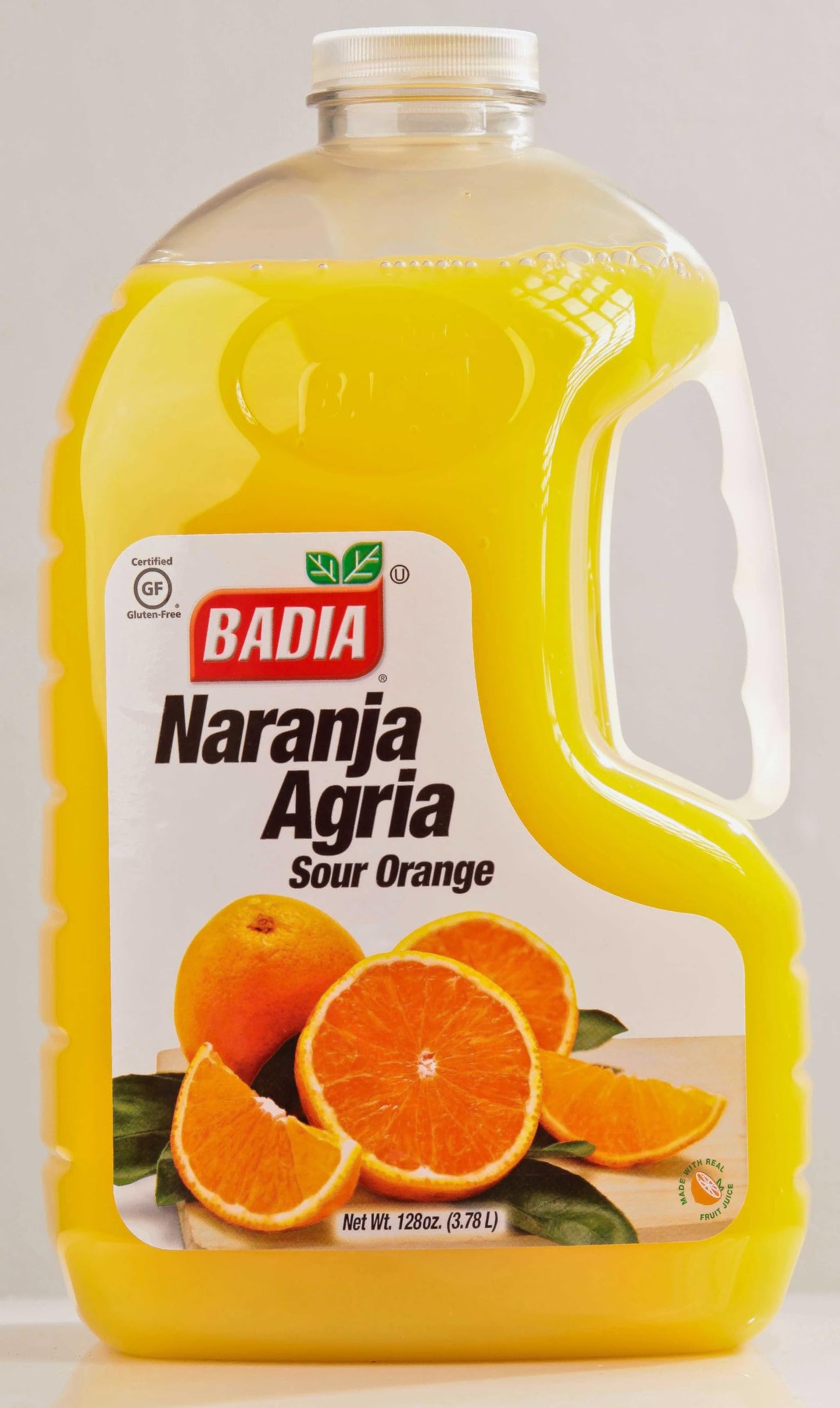 Badia Bitter Orange Sauce (Naranja Agria) 128 oz Gal. (Pack of 4)