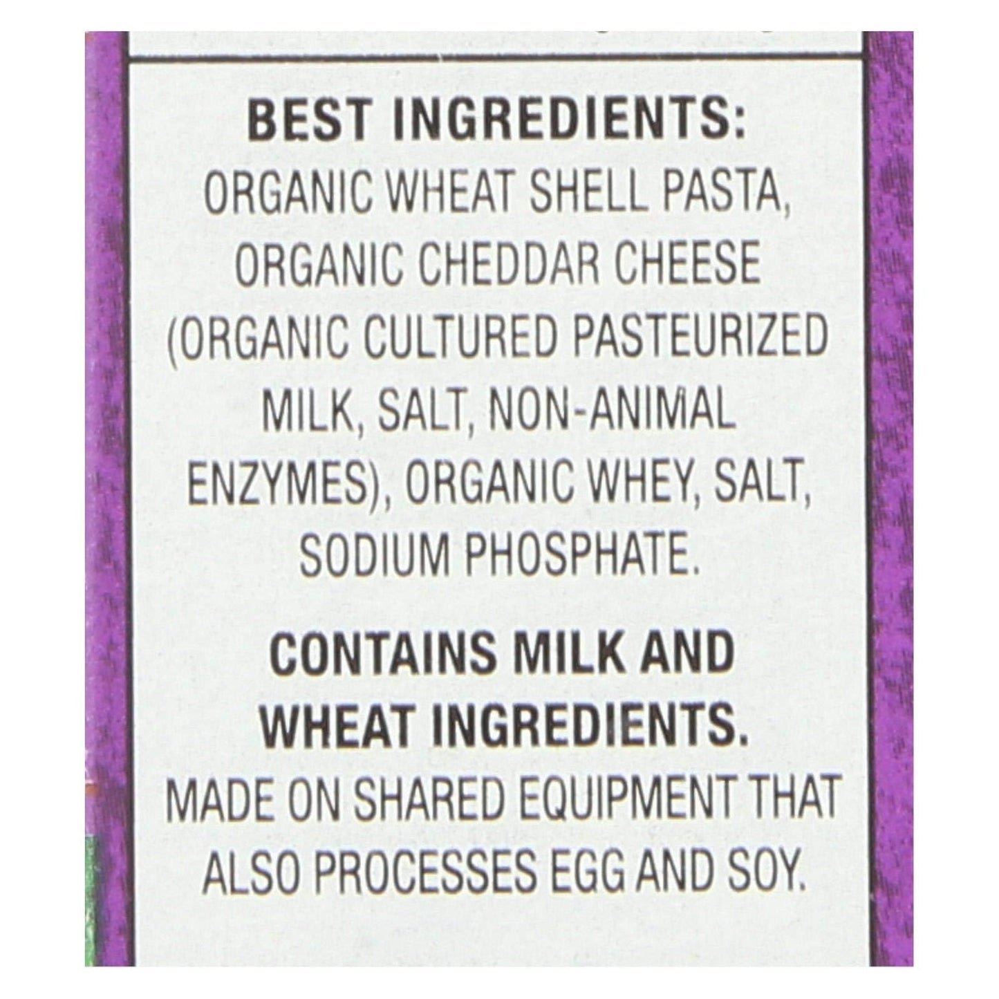 Annies Homegrown Organic Grass Fed Shells and White Cheddar Macaroni and Cheese, 6 Ounce (Pack of 12)