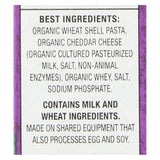 Annies Homegrown Organic Grass Fed Shells and White Cheddar Macaroni and Cheese, 6 Ounce (Pack of 12)