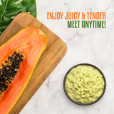 Hemani Papaya Paste 750g - Natural Meat Tenderizer for Biryani, BBQ & Kebab | Raw Green Papaya Enzyme Tenderizer | Halal, No Artificial Additives |