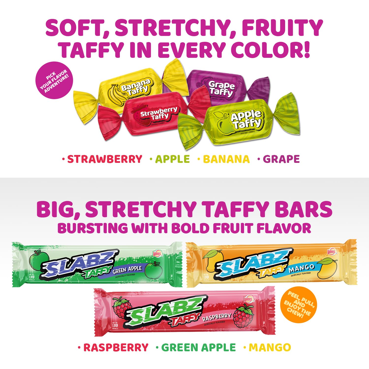 A Great Surprise Assorted Candy Mix - 7 Pound BOX - Individually Wrapped Candies - Pinata Candy Mix