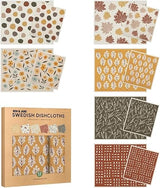 Swedish Dishcloths Reusable Assortment (12 Pack)