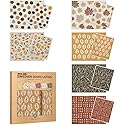 Swedish Dishcloths Reusable Assortment (12 Pack)