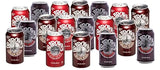 Dr. Browns Soda (18 Pack): 6 Black Cherry, 6 Root Beer, 6 Cream Soda 12oz cans