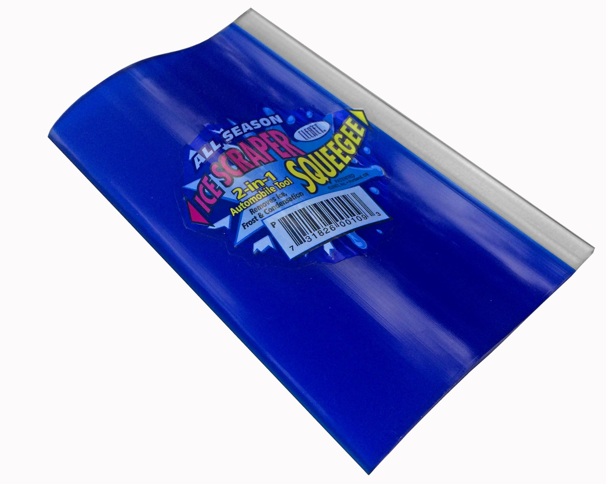 Clerét 2 'n' 1 Ice & Rain Squeegee Scraper • Proudly Made in USA