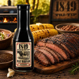 1849 Tri-Tip Meat Marinade, All-Natural Beef Marinade, 12 oz