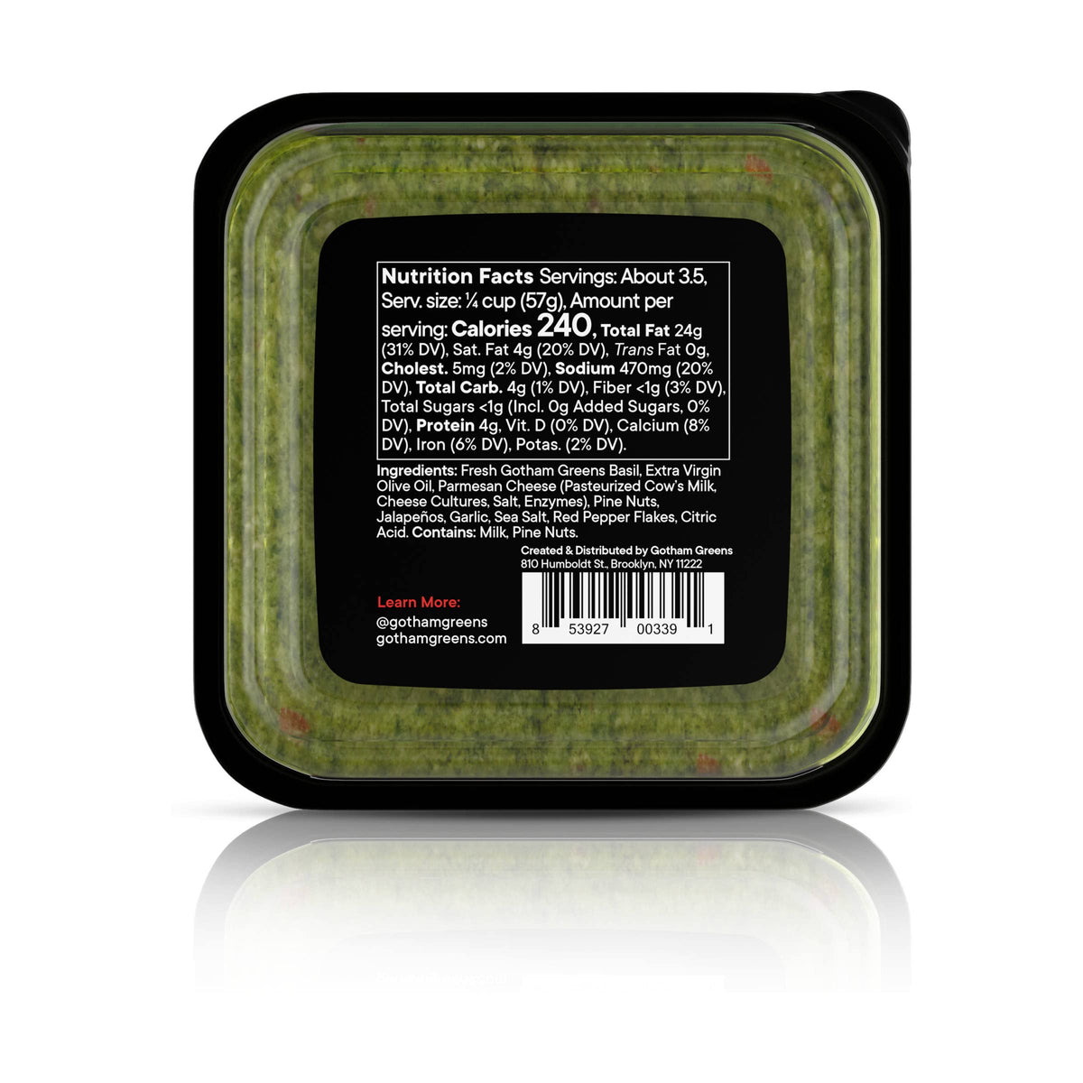 Gotham Greens Spicy Pesto, 6.5 Oz