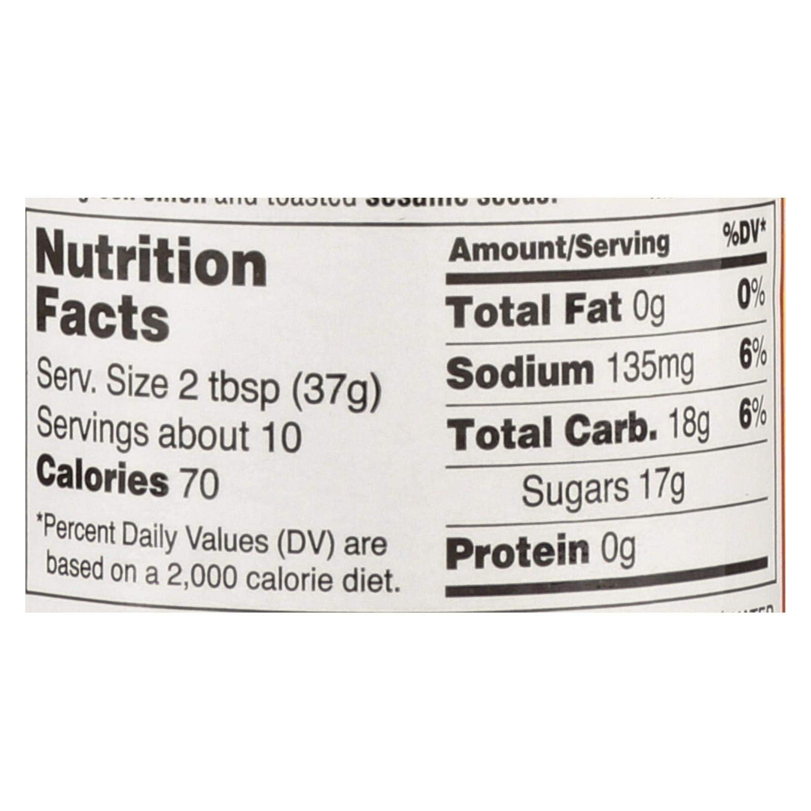 Kikkoman Orange Sauce, 12.5 Fl Oz (Pack of 6)