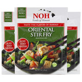 NOH Oriental Stir Fry Seasoning Mix, 1 oz Packet (Pack of 3) - Easy-to-Use Authentic Asian Stir Fry Seasoning Mix, Ideal for Beef, Chicken, Pork