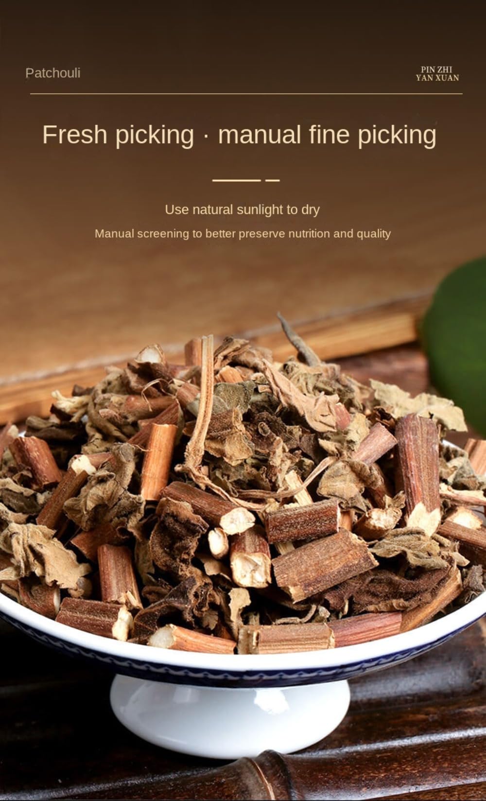 Zercumm Patchouli Canned Agastache Rugosa Fennel