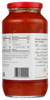 Mezzetta, Sauce Pasta Marinara Spicy, 25 Ounce